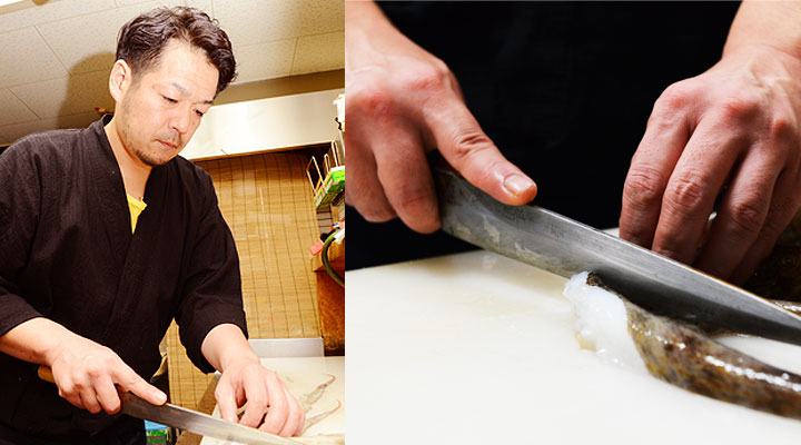 日本一の蛸料理店を目指して