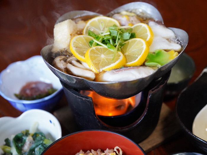特盛蛸天丼卵とじ